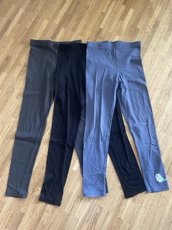 Leggings Gr. 128, 3er Pack