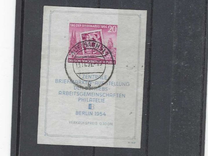 Tous les timbres: DDR 1954 GEST. – D'occasion à Dintikon par bonita099