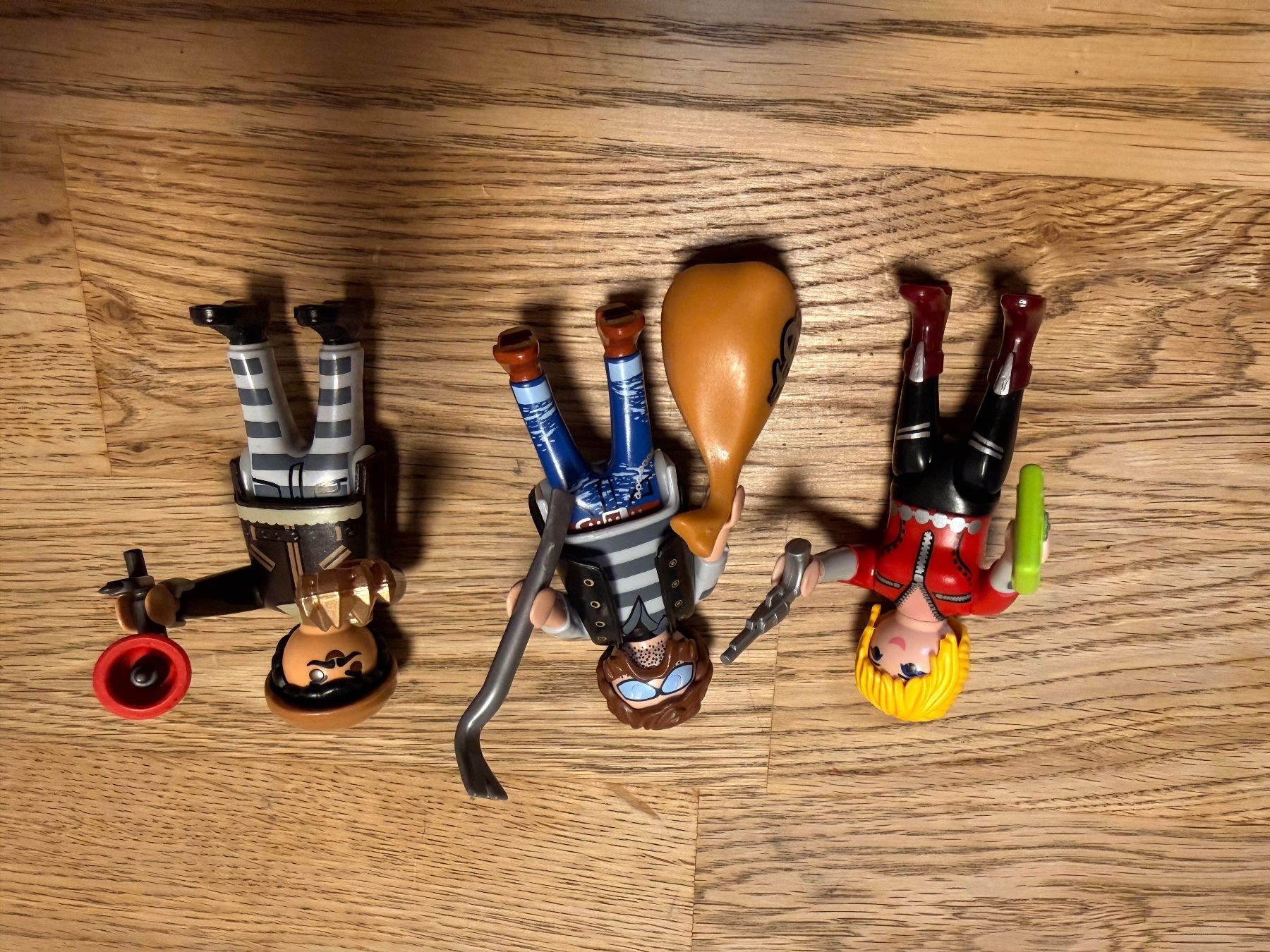 Playmobil Giocattoli: Playmobil Gangstertrio – Usato da Zürich venduto da amicitia_77 2
