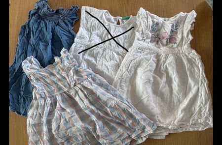 Lot de robes 92-98