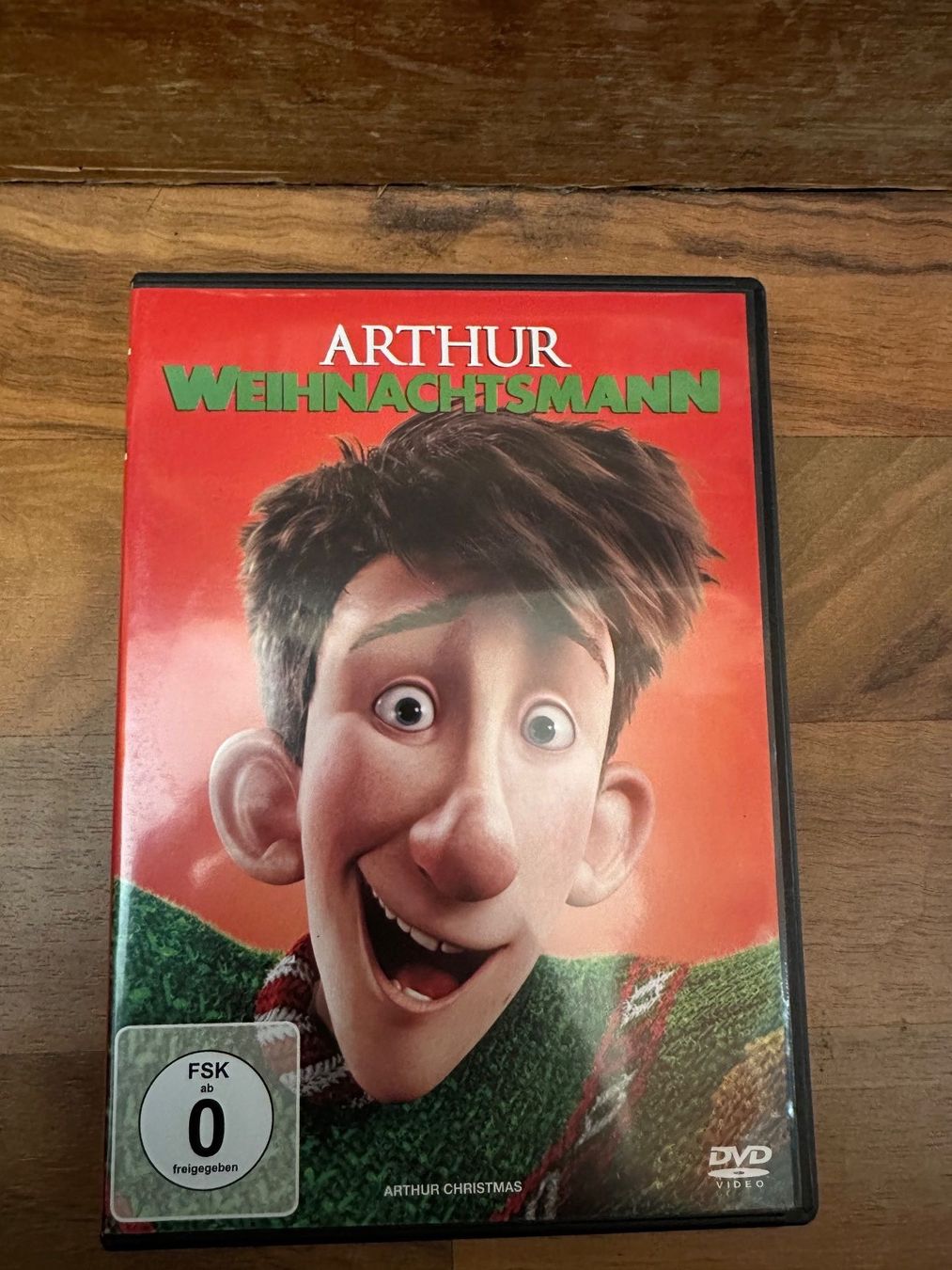 Alle DVDs: Arthur Weihnachtsmann – Gebraucht aus Schaan von Hermine2018