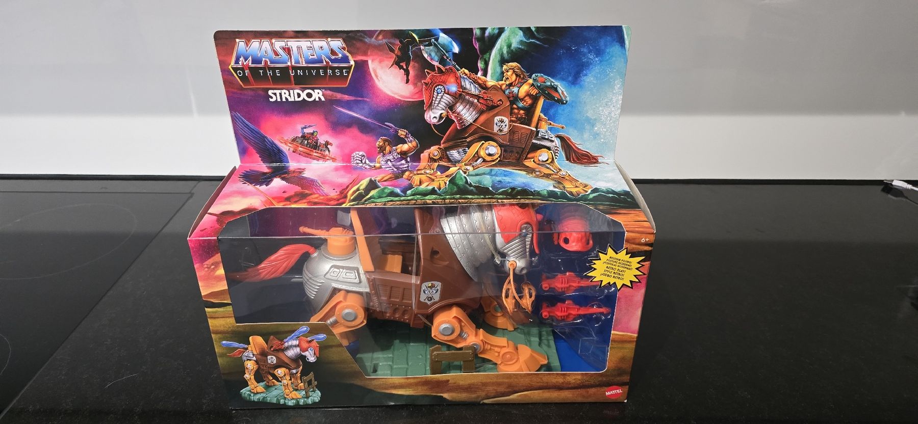 Statuette: Masters of the Universe Stridor – Nuovo e nell'imballaggio originale da Rüti ZH venduto da rolinator2000
