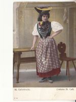 St. Galler Tracht ca. 1905