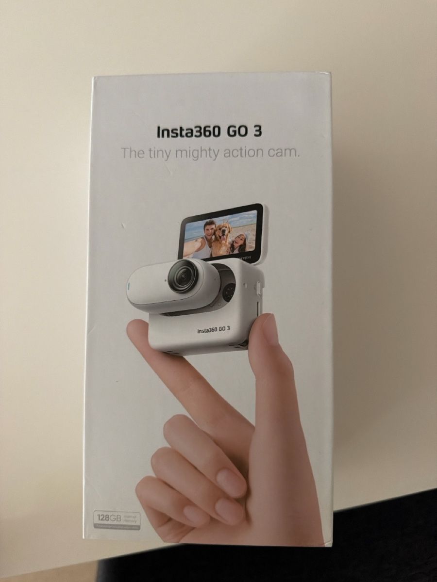 Insta360 Action Cam: Insta360 GO3 – Neuf (Voir description) à Zürich par tyr_5j6q 4