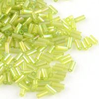 Rocallies Stiftperle Grüngelb 4-4.5mm / 20g