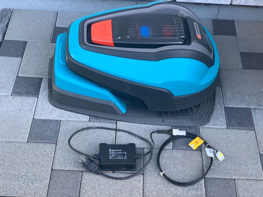 Rasenroboter Gardena R40Li Kaufen auf Ricardo
