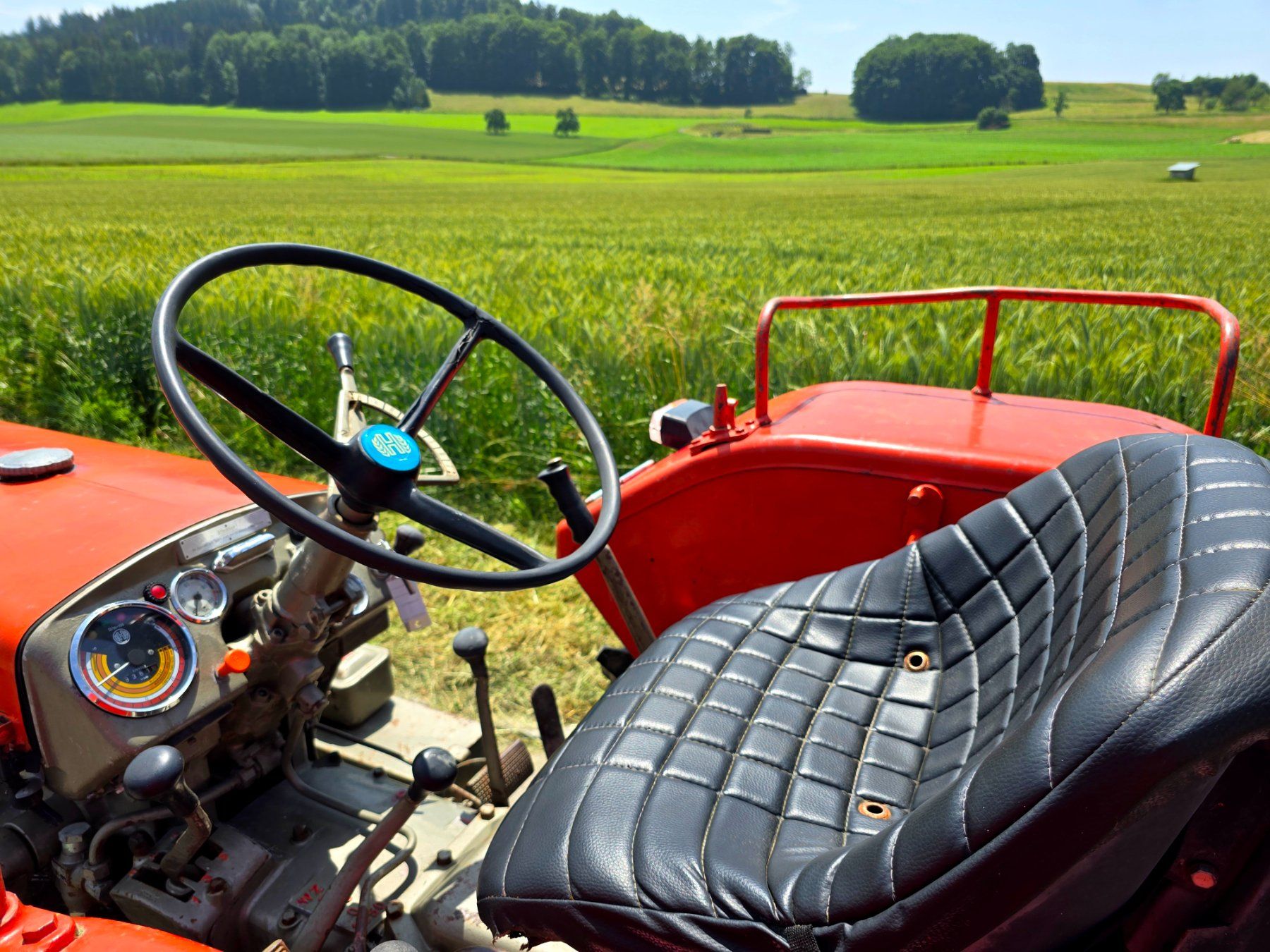 Hürlimann Trattori: Hürlimann D95 // Allrad – Usato da Reinach AG venduto da Seeblick.24 7