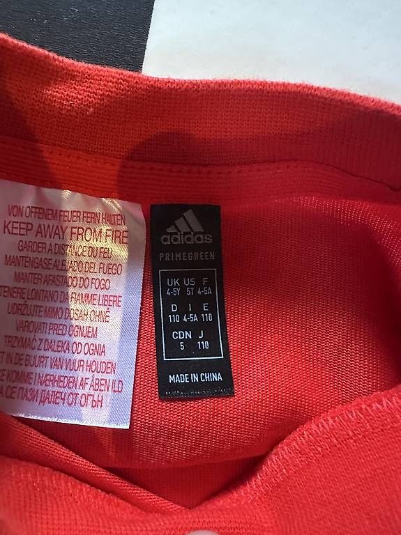Adidas T-shirt: T-Shirt Lego x Adidas – Usato da Assens venduto da fabien1042 1