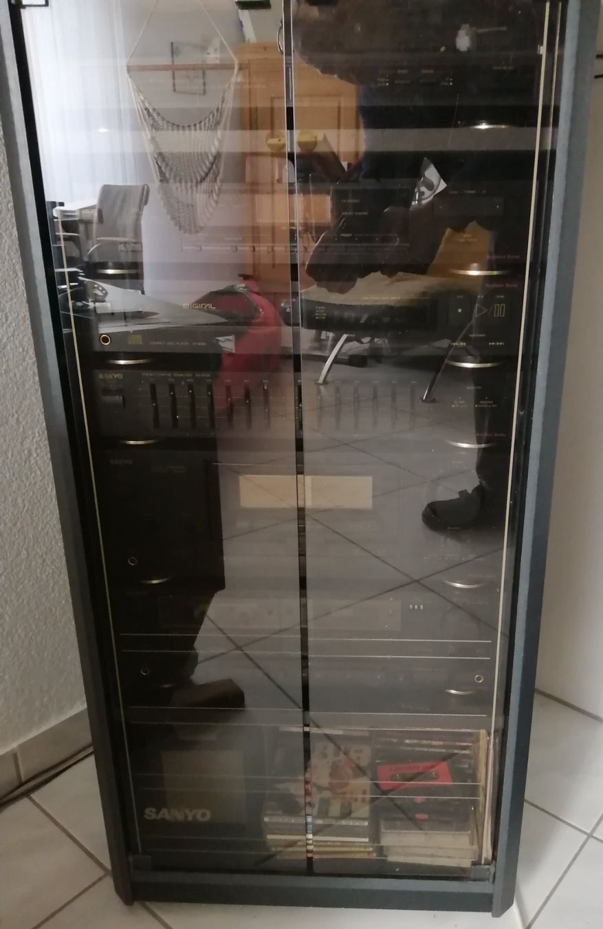 Sanyo Plattenspieler: Stereoanlage, Sanyo – Gebraucht aus Buchs SG von Spidy999