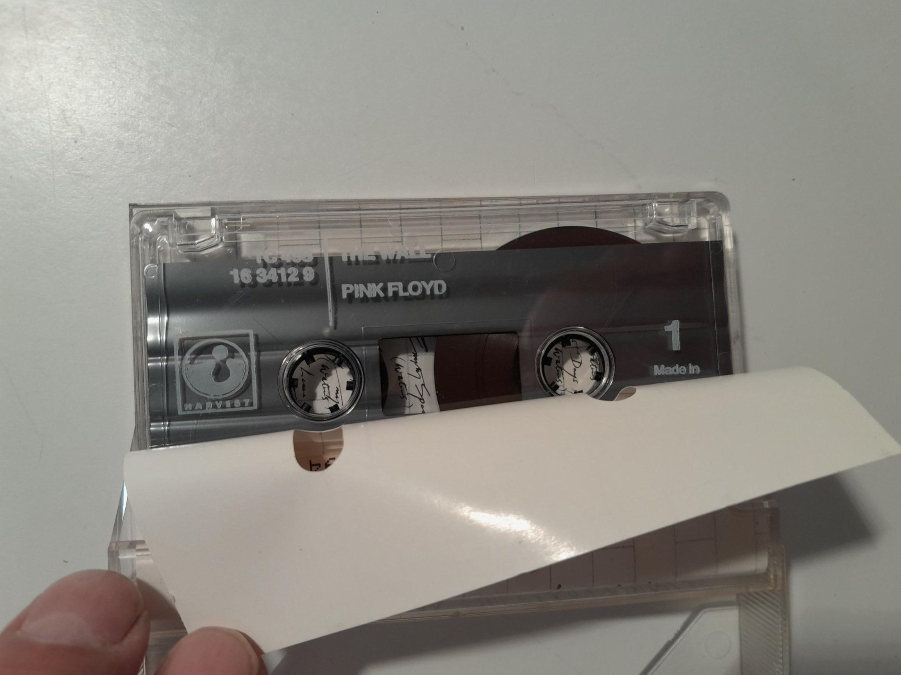Musicassette: Kassette / MC / Musikkassette - Pink Flyod - The Wall - Kult – Usato da Männedorf venduto da Bel-view 2
