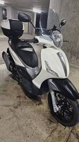 PIAGGIO Beverly 350i.e ABS - sehr gepflegt / ab service 26