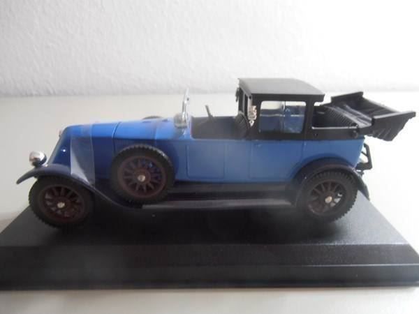 Renault Modellautos: Renault 40 CV Landaulet 1926 , 1:43 – Neu und originalverpackt aus Goldach von Feivel9 4