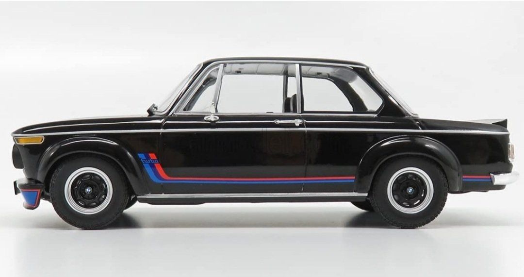 BMW Modellini d'auto: BMW 2002 TURBO / MINICHAMP 1:18 – Nuovo e nell'imballaggio originale da Wengi b. Büren venduto da Ot1000 4
