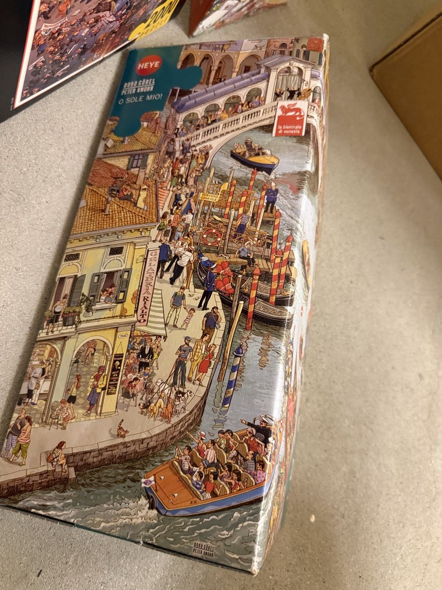 Puzzles: 5 x 2000 Puzzles  – D'occasion à Winterthur par ivule2000 5