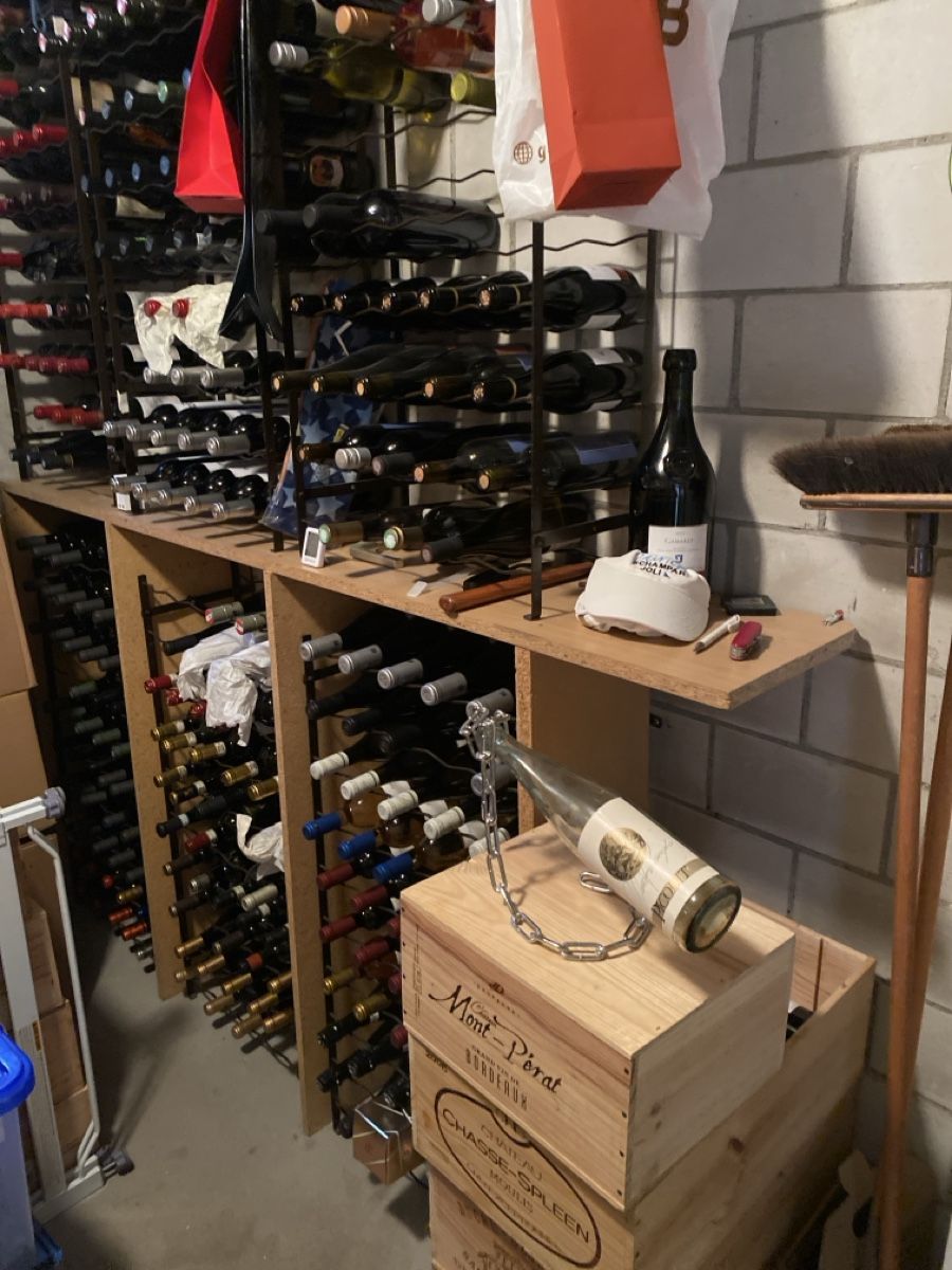 Vins: Flaschenhalter Metall Kette – D'occasion à Oberglatt ZH par mosi1053 2