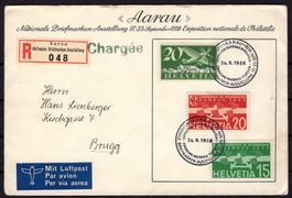R1680  / poste aérienne 1932
