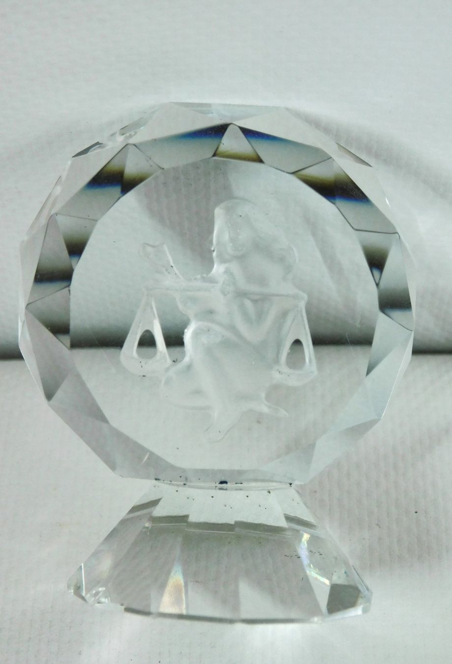 Swarovski Figuren: Sternzeichen Kristallglas Sternzeichen Waage – Gebraucht aus Emmenbrücke von Ulisse-22