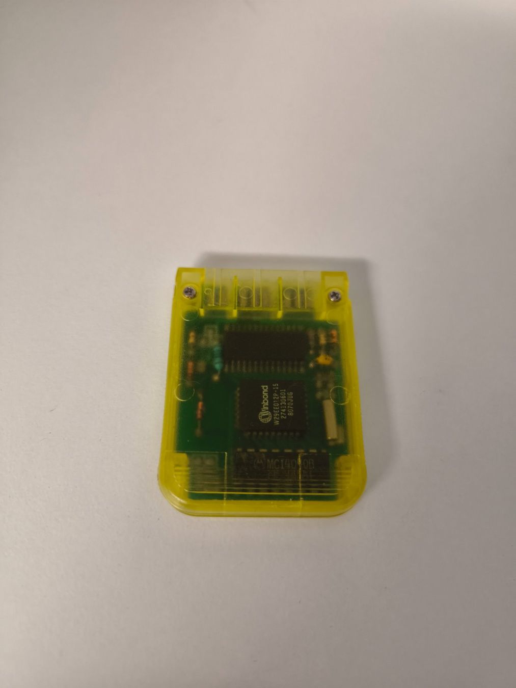 Memory unit & Memory card: Memory Card - Playstation 1 – Usato da Dulliken venduto da Sefty 1