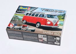 Volkswagen T1 Samba Bus Light & Sound 1:16 von Revell