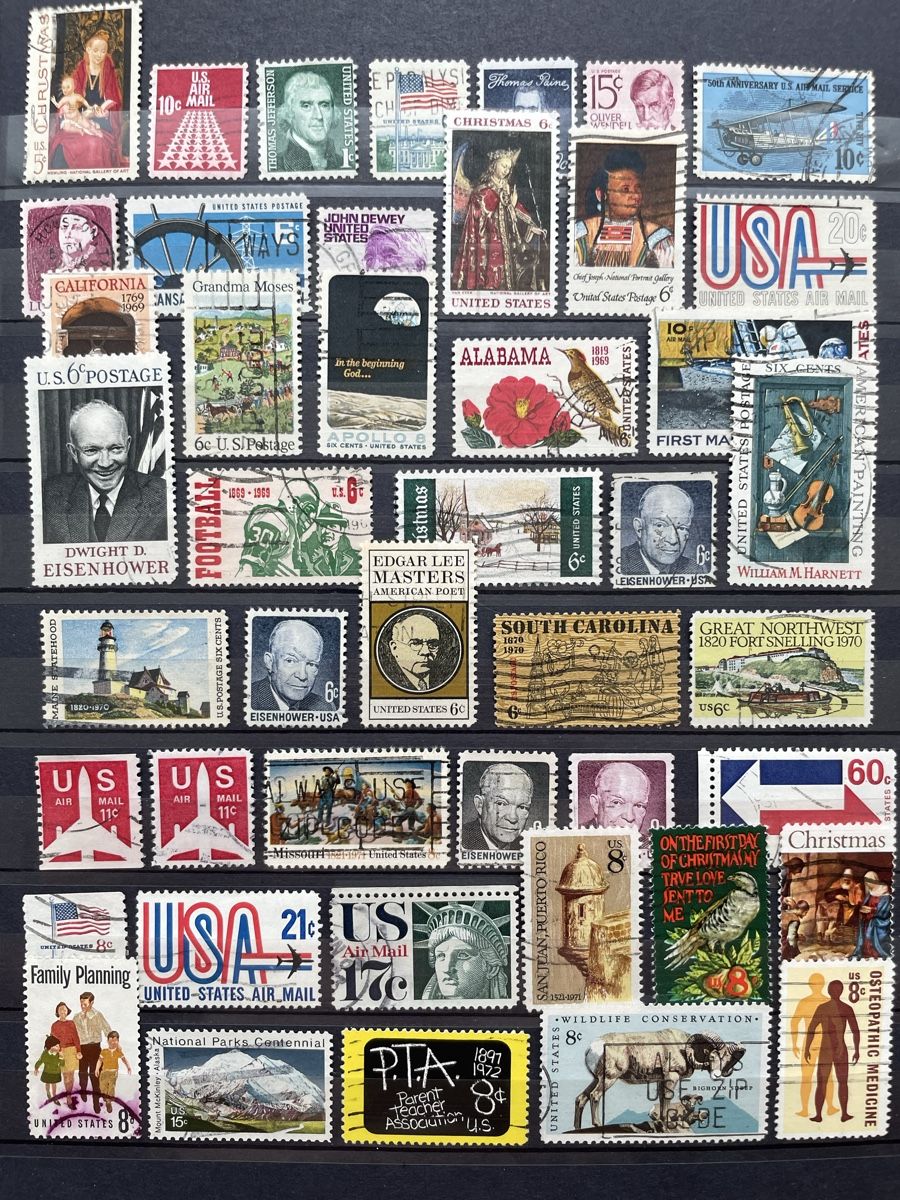 Tutti i francobolli: USA 6s – Usato da Cham venduto da Diablo1232 5