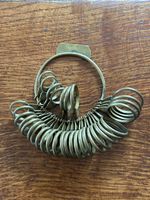 Fingerring Grösse Messgerät