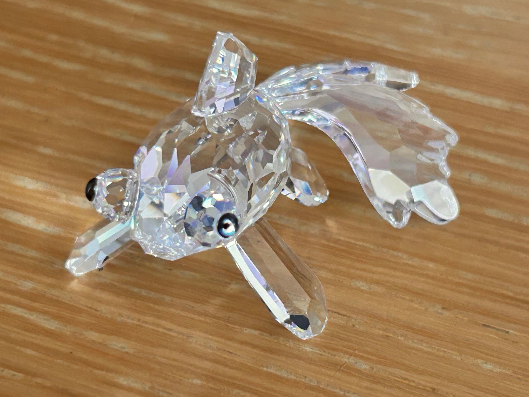 Swarovski Statuette: Swarovski telescope Fish Figur OVP top – Nuovo (secondo la descrizione) da Zürich venduto da pj_pry_to 3