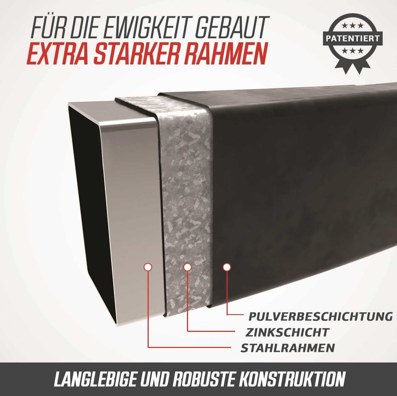 Trampoline: Trampolin BERG Ult Champ FlGr 200 Grey – Neu und originalverpackt aus Erlinsbach SO von Rigaflex 2