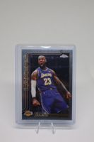 LeBron James Los Angeles Lakers Topps Chrome Update