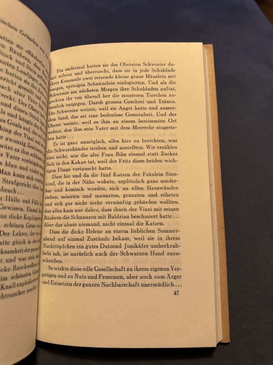 Libri: Der Vinzi und die schwarze Hand – Usato da Bauma venduto da Michelle.05 1