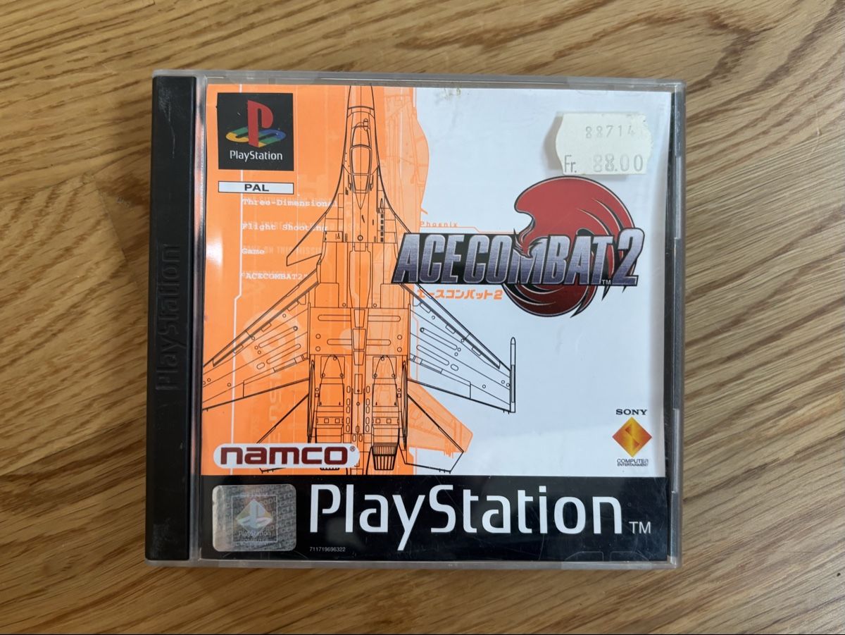 Jeux: PS (PAL) - Ace Combat 2 – D'occasion à Widen par mxpx_1981