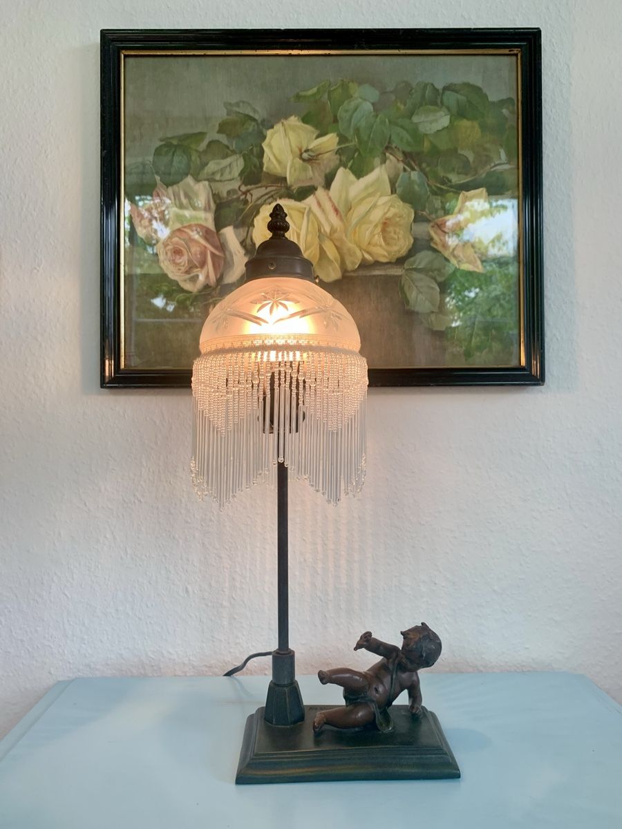Lampade: Jugendstil Tischlampe – Usato da Sissach venduto da youngmoon