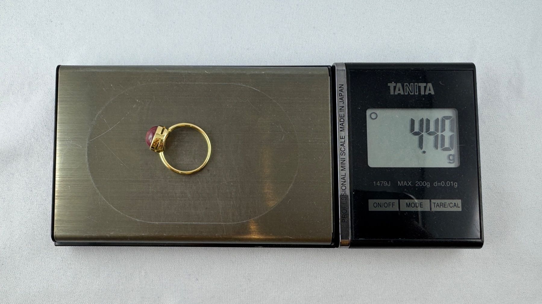 Anelli: Ring mit Turmalin in 750 Gold / 18 Karat – Usato da kreuzlingen venduto da fantasy_schmuck 6