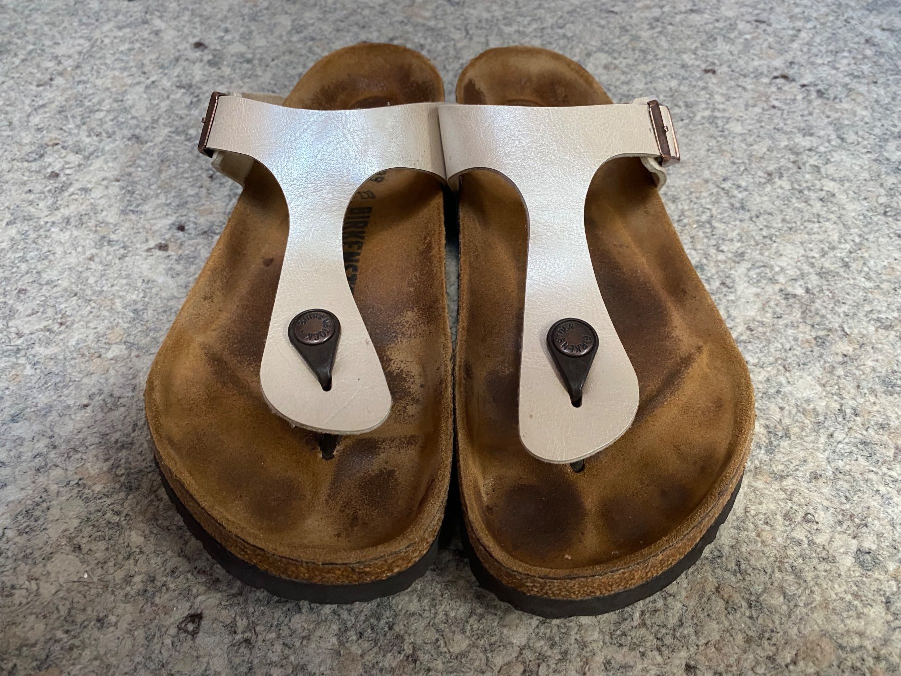 Birkenstock Chaussures femmes: Birkenstock Gizeh Gr. 39 – D'occasion à Wattwil par edel88 3