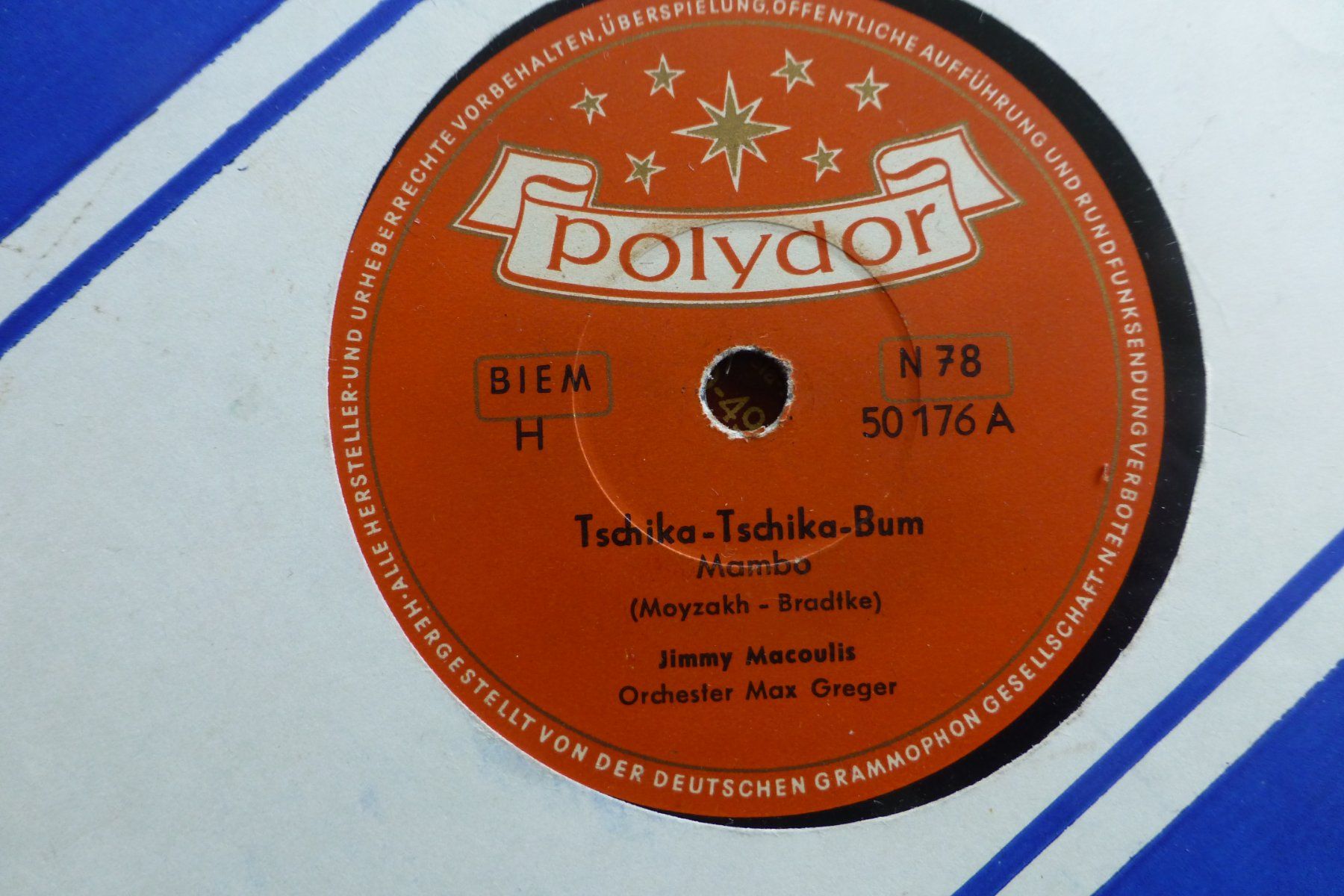 Dischi in vinile: Schallplatten Sammlung, Vintage Schelllackplatten – Usato da Grenchen venduto da Bobatsch 6