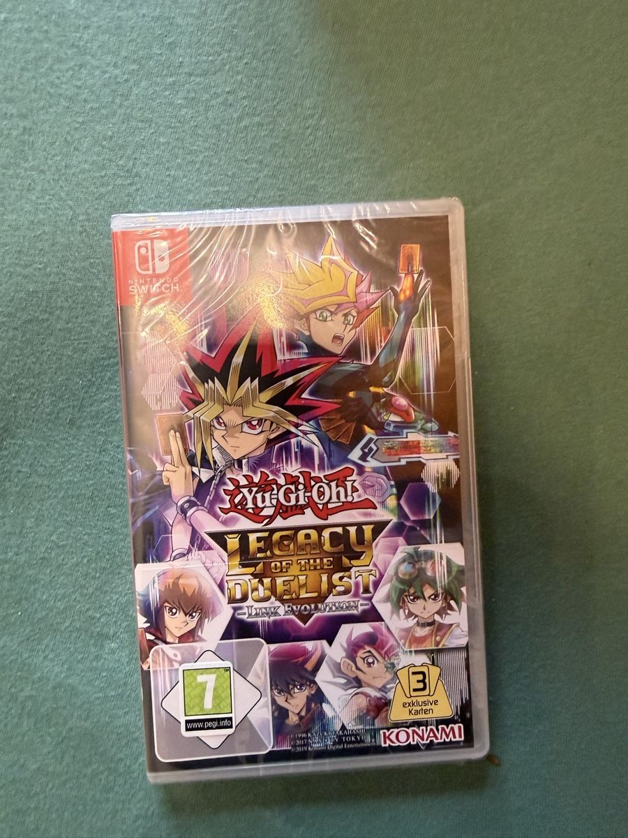 Nintendo Giochi: Yu-Gi-Oh Legacy of the Duelist Link Evolution NintendoSwitch – Nuovo e nell'imballaggio originale da Olten venduto da jdr_d9zs