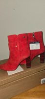 Caprice Leather ankle boots Gr.39