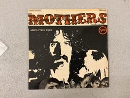 Mothers of Invention LP - Absolutely Free (VG+)❗️MEGA RARE❗️