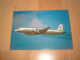 Ansichtskarte Ilyushin Il-18V YR-IMF Tarom