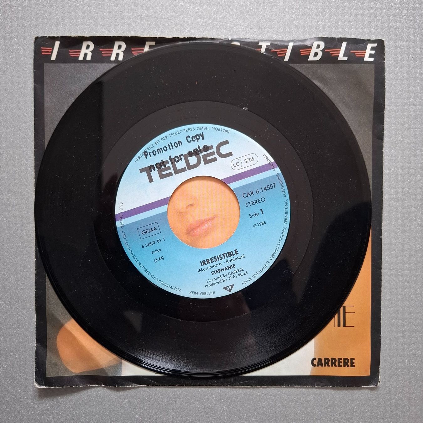 Dischi in vinile: Stephanie - Irresistible – Usato da Arbon venduto da pendulum 1