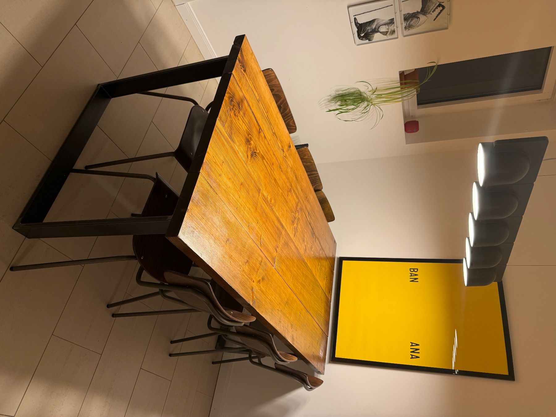 Tavoli: Authentic Solid Wood Table – Usato da Kilchberg ZH venduto da nic_k8lk