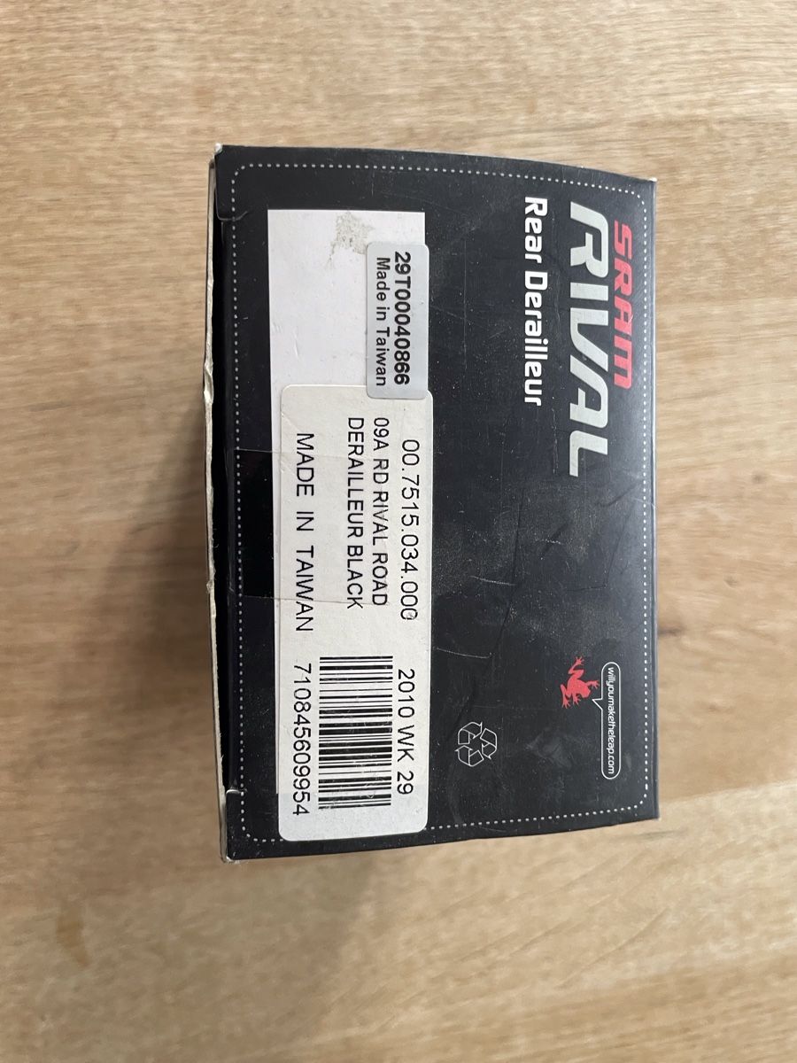 Sram Pezzi di ricambio: Derailleur Sram Rival neuf – Nuovo e nell'imballaggio originale da Chesalles sur Oron venduto da cajealti 1