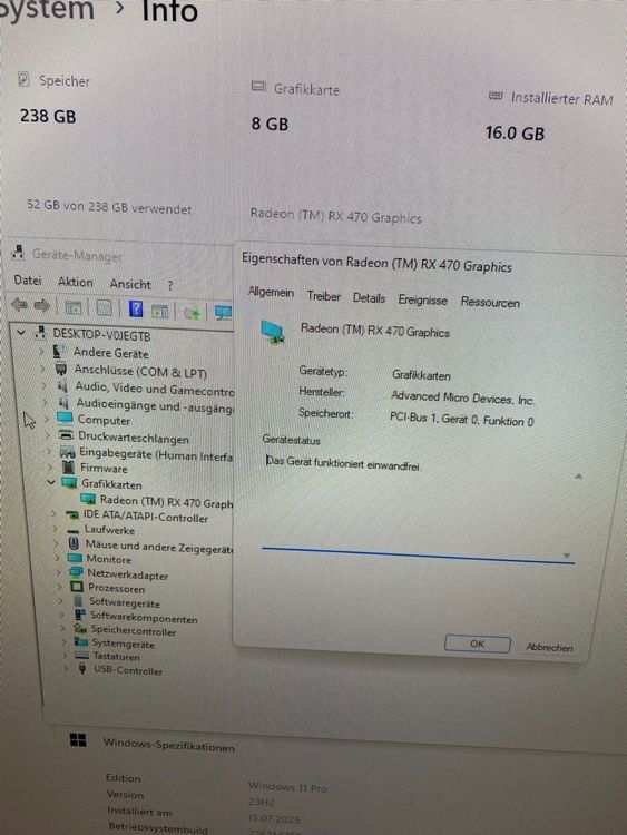 Amd Schede grafiche: SAPPHIRE NITRO+ Radeon RX 470 + 8G GDDR5 – Usato da Bülach venduto da samang 2