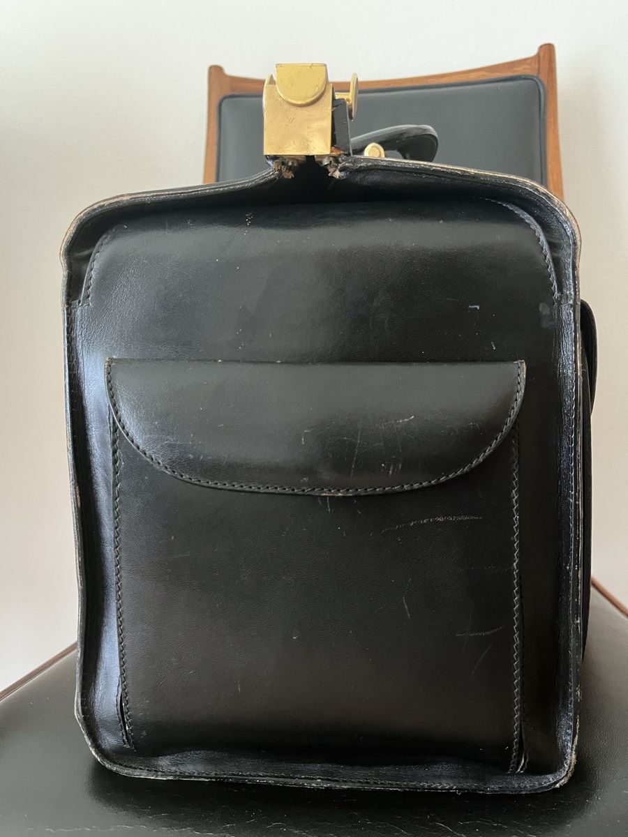 Borse: Vintage Ledertasche – Usato da Zürich venduto da ra.le 3