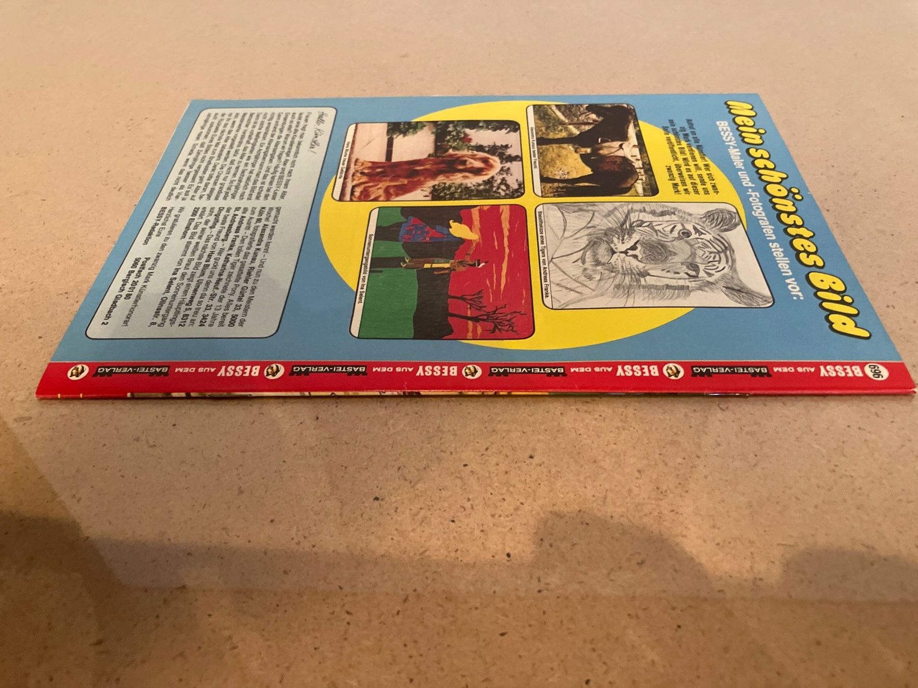 Comics: Bessy Nr. 696 – Gebraucht aus auenstein von spyrou 1