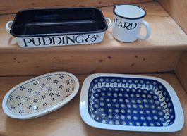 Auflaufform und anderes, Crumble Form