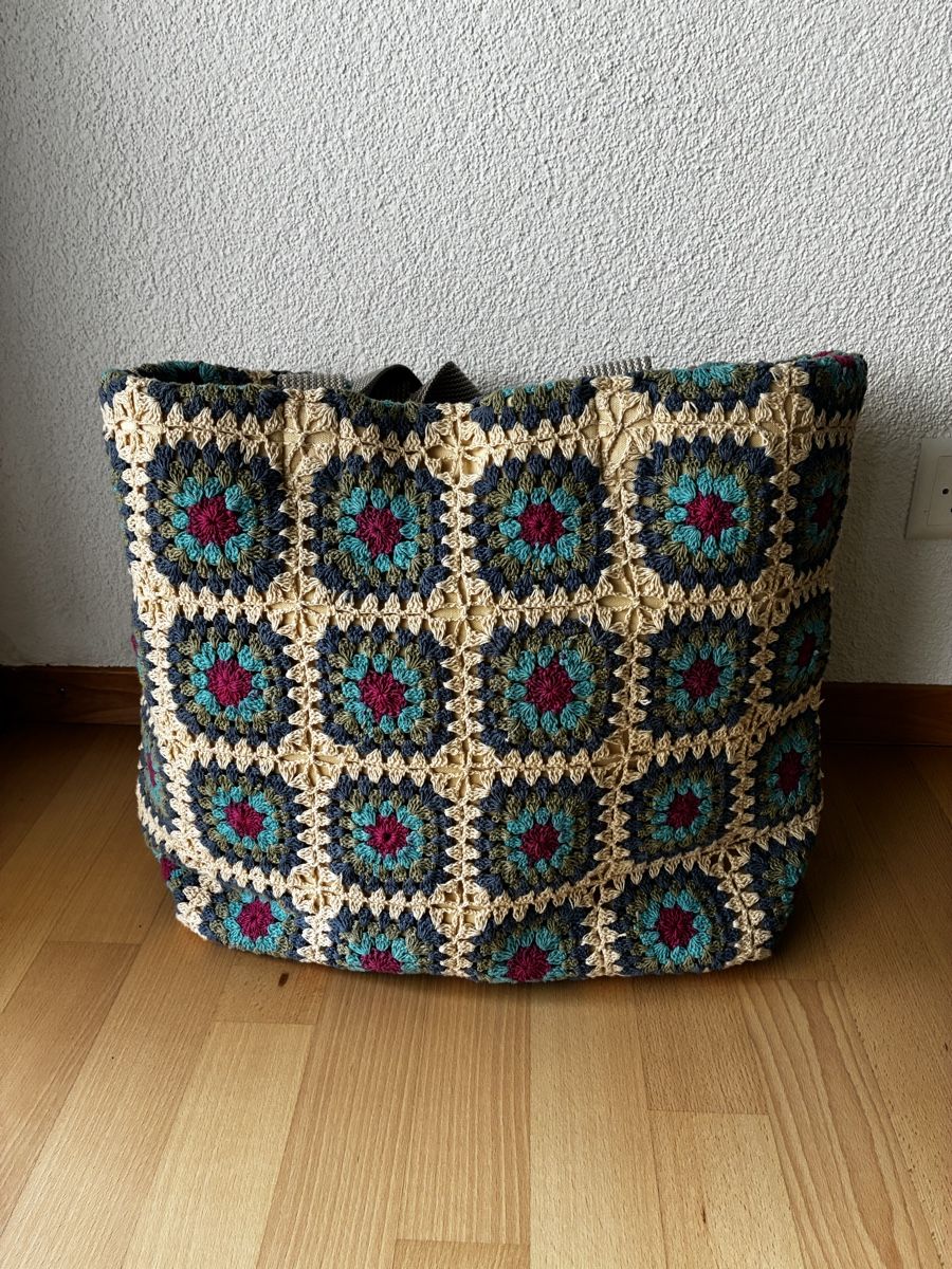 Borse da donna: Häkeltasche Anokhi neuwertig – Nuovo (secondo la descrizione) da Oberuzwil venduto da Tigi017 1