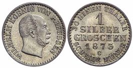 Preussen, Groschen 1873 C
