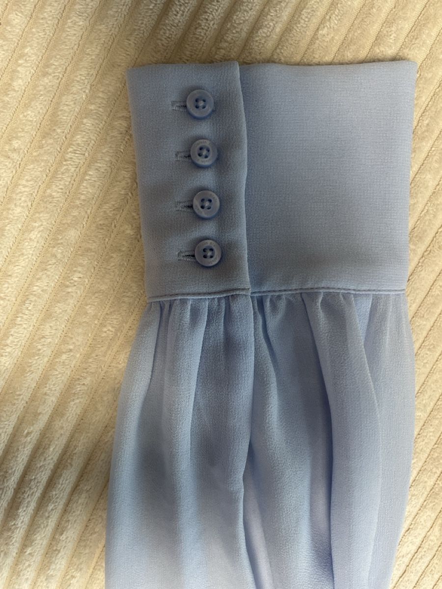 Calvin Klein Blusen: Calvin Klein Bluse L hellblau – Gebraucht aus Zug von matjeanine 2