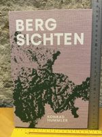 Buch: Bergsichten von Konrad Hummler