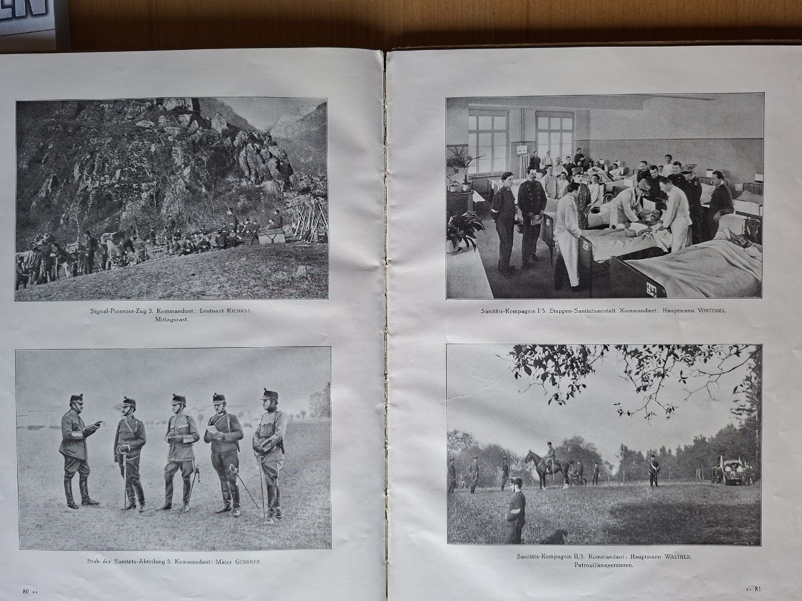 Libri: Schweizer Armee Militär Buch 1915 – Usato da Schwanden Sigrisw venduto da pho_2mc9 8
